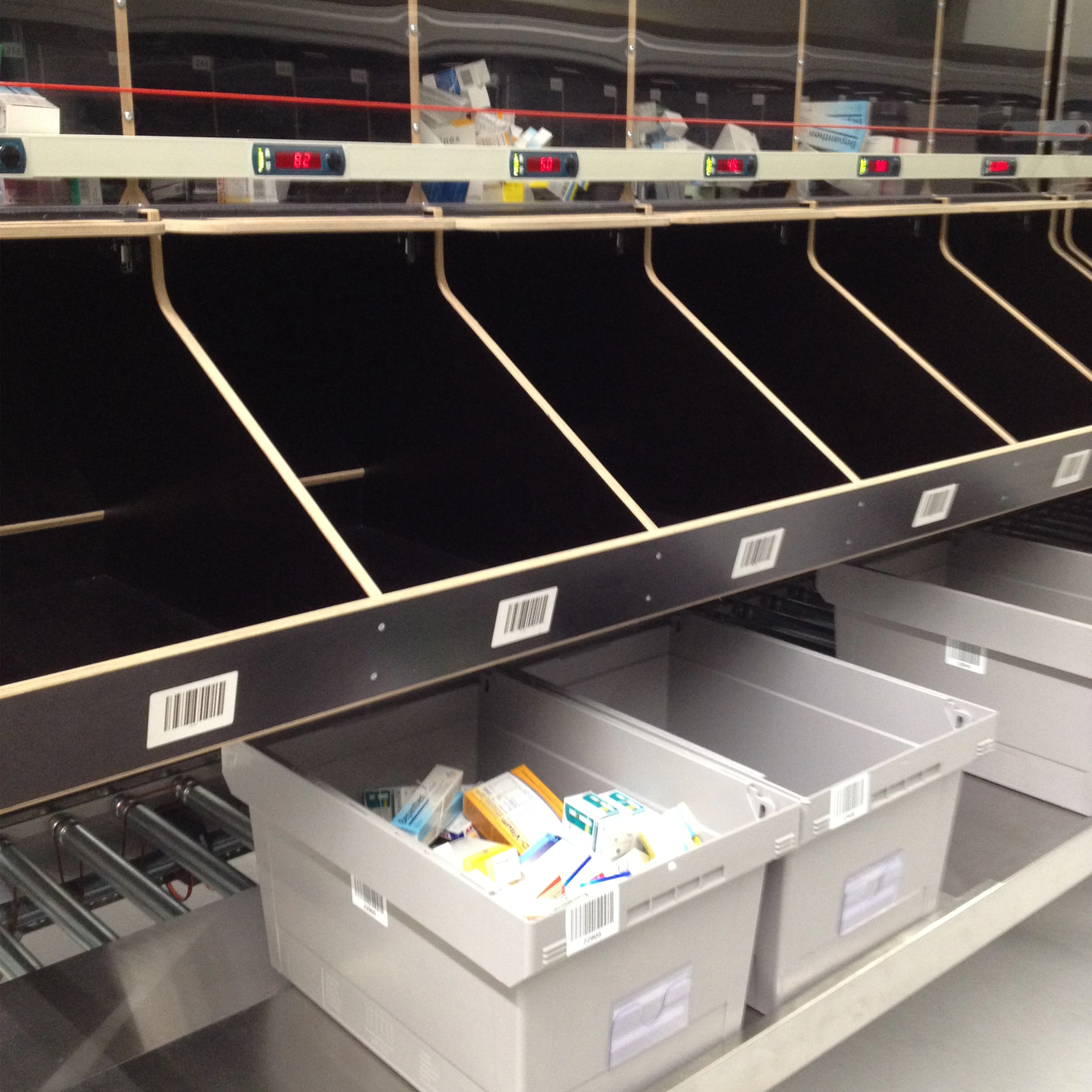 Farma Exits van een sorter